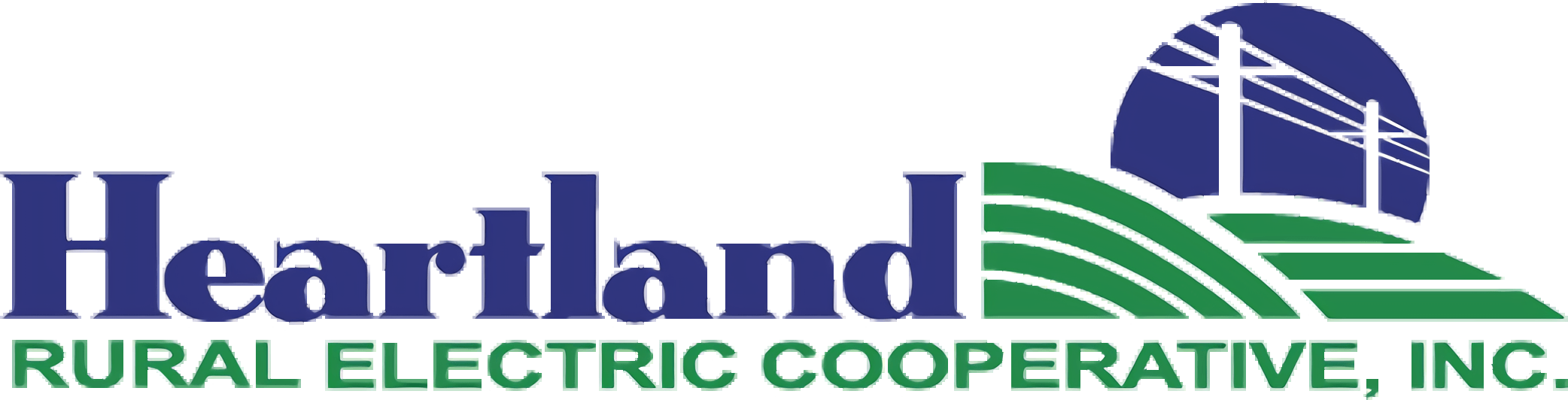 Heartland Rural Electric Cooperative Inc. Logo